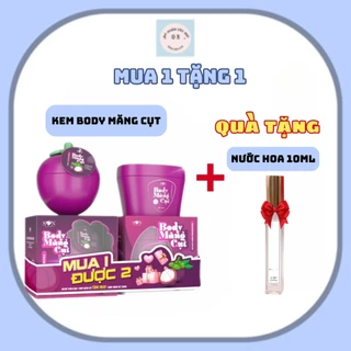 ( Mua 1 Tặng 1) Kem Body Măng Cụt SON Cosmetic 150gr - Kem Dưỡng Trắng Da Lotion+Tặng nước hoa