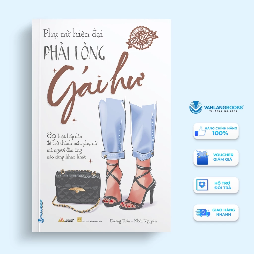 Sách Vanlangbooks - Phải Lòng Gái Hư