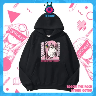 Áo Hoodie Bocchi The Rock: Hitori Gotoh Nỉ Bông Premium 100% cho Nam/ Nữ by The Runaway