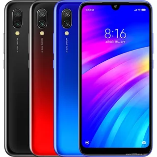 điện thoại Xiaomi Redmi 7 2sim ram 3G/32G Chính Hãng, màn hình 6.26inch, pin 4000mah, Cày Game nặng chất TTB 01