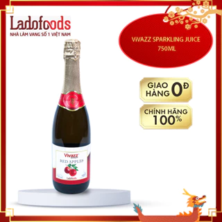 Nước ép có gas - Nước trái cây Vivazz Sparkling Juice 720 ml