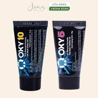 OXY 10 - Oxy 5- kem bôi mụn bọc và mụn trứng cá Ju An