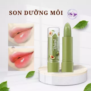 Son bơ dưỡng môi, Son dưỡng môi hồng tự nhiên mùi bơ Hasaya Girl, nội địa trung