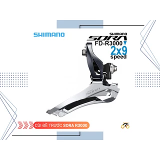 CÙI ĐỀ TRƯỚC SHIMANO SORA FD 3000 (BẮT SƯỜN)