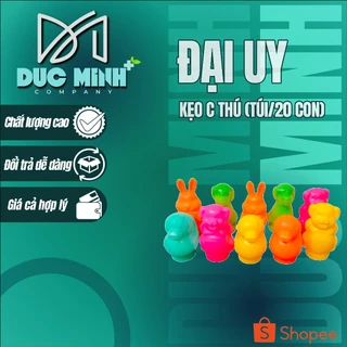 Kẹo C thú Đại Uy tăng cường dinh dưỡng (túi/20 con)