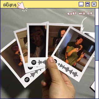 In Ảnh Khung Spotify ( QUÉT MÃ ) In Ảnh Thay Tên Bài Hát Theo Yêu Cầu