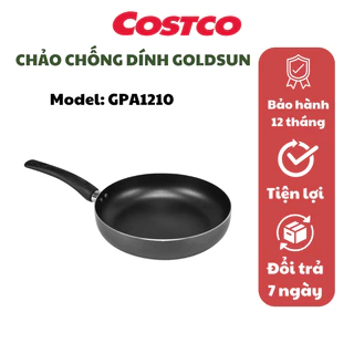 Chảo chống dính Goldsun GPA1210 hợp kim nhôm nhiều kích cỡ dùng cho mọi loại bếp ( trừ bếp từ)