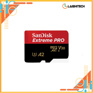 (New) Thẻ nhớ MicroSDXC SanDisk Extreme PRO A2 V30 U3 64GB / 128GB / 256GB Class 10 UHS-I 200MB/s - Hàng Chính Hãng