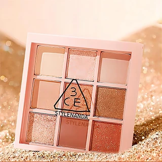 Bảng Phấn Mắt 3CE/Phấn mắt 3CE Multi Eye Color Palette Beach Muse