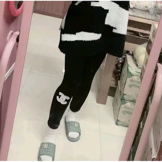 Quần Legging Gối Chà Neo 💖 Quần Co Giãn Phong Cách giới trẻ Hàn Quốc Dày Dặn Tôn Dáng NNA0003