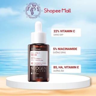 Siêu Tinh Chất serum Vitamin C Neogen Mờ Thâm Dưỡng Trắng Vitamin C SAP Neogen Dermalogy Real Vita C Serum 32g