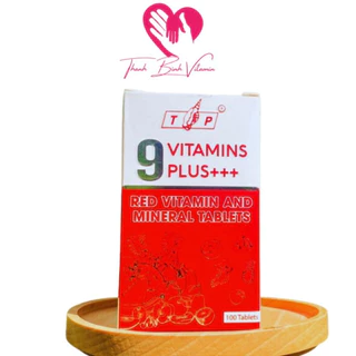 Vitamin TP Plus +++ Thái Lan Viên Uống Hỗ Trợ Ăn Ngon, Tăng Cân Mẫu Mới