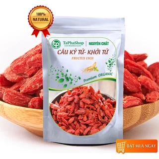 [Mã GROSALE2703 giảm 8% đơn 250K] Cẩu kỷ tử khô Tấn Phát 500g