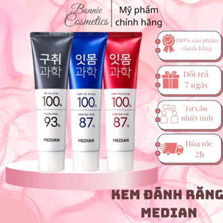 Kem đánh răng MEDIAN làm trắng răng, ngăn ngừa sâu răng 120g - BonnieCosmetics