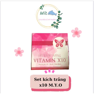 [giá sỉ] Set kích trắng vitamin x10 M.Y.Ô , hàng sẵn số lượng lớn