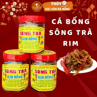 Cá Bống Sông Trà Rim Kim Hồng Chính Hiệu Ngon Đậm Đà Làm Quà