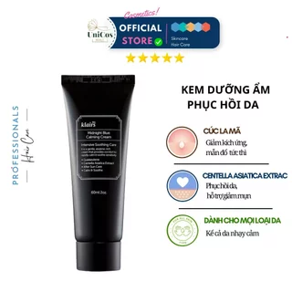 [HÀNG C.TY NHẬP KHẨU ] Kem Dưỡng Klairs Midnight Blue Calming Cream - Kem Dưỡng Ẩm Làm Dịu Phục Hồi Da 30ml, 60ml DT