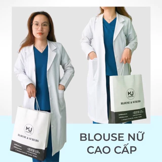 ÁO BLOUSE (dành cho Bác Sĩ( NAM-NỮ ) Uy Tín CHẤT LIỆU KAKI LỤA CAO CẤP -danh cho bác sĩ,y tá,spa,KTV