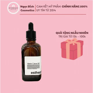 Serum Trắng Sáng Da Chống Lão Hóa Esthemax Vitamin C Serum 561 chai 100ml