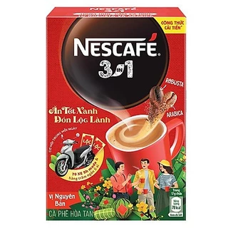 Cà phê hòa tan Nescafe 3in1 vị nguyên bản 340g (17g x 20 gói)