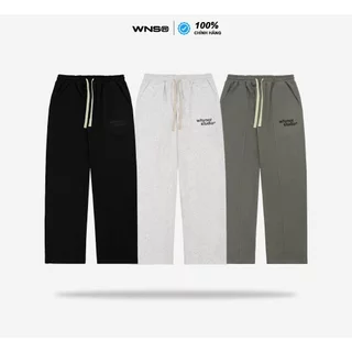 WNS Logo Pant - Quần Dài Nỉ Hàn Form Unisex Chính Hãng Local Brand WNS