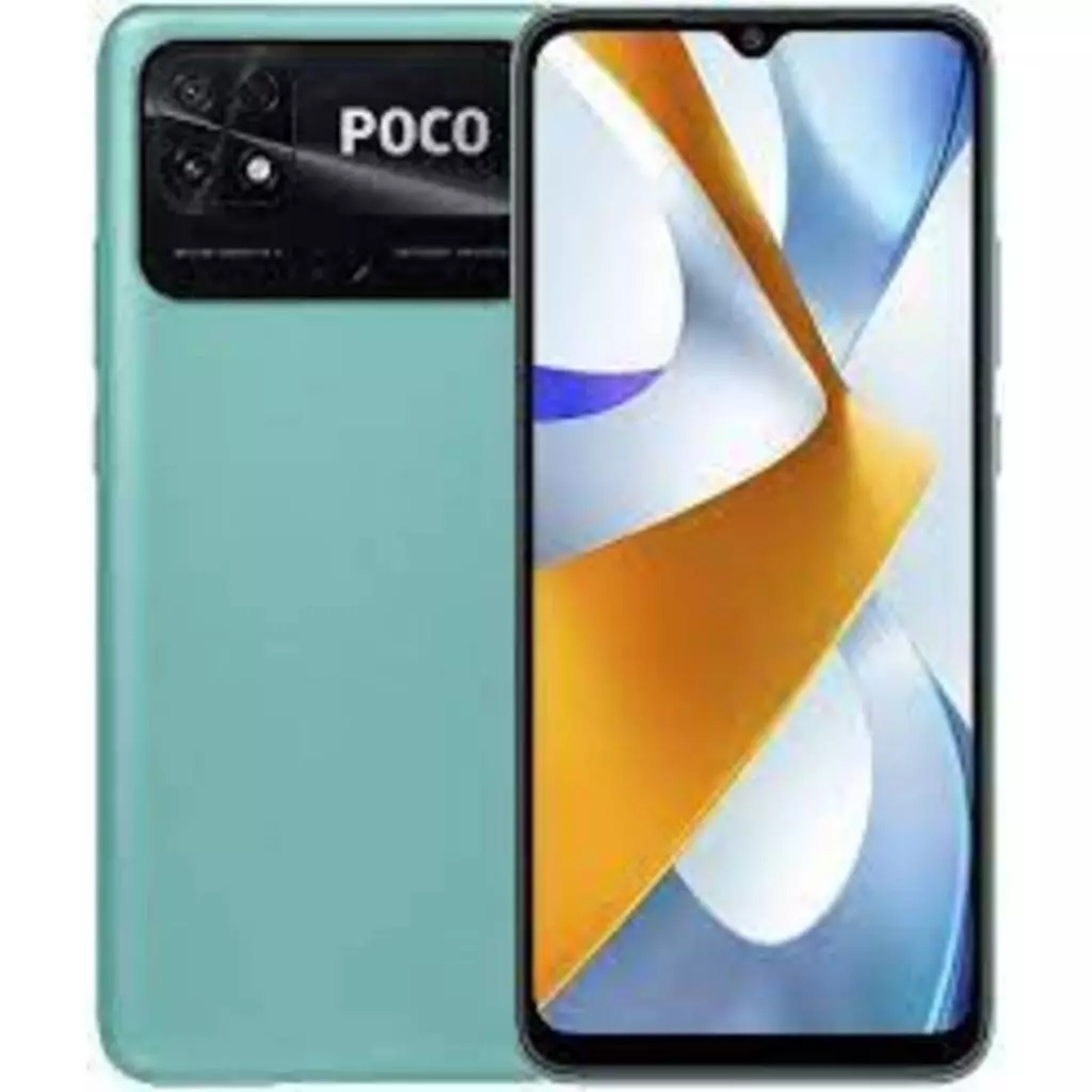 điện thoại Poco C40 2sim Chính Hãng, ram 4G rom 64G, màn 6.71inch, Cày PUBG/Liên quân chất đỉnh - TTB 01