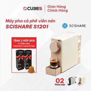 Máy pha cà phê viên nén Scishare - Nhập khẩu chính hãng