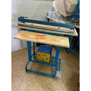 Máy hàn miệng túi dập chân 40cm