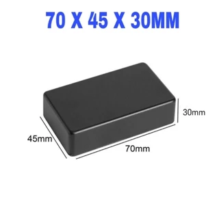 Hộp nhựa 70x45x30mm đựng mạch điện tử (hộp gài)