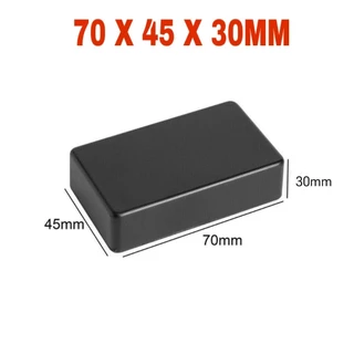 Hộp nhựa ABS 70x45x30mm - Hộp nhựa đựng mạch điện tử - Hộp kỉ thuật điện