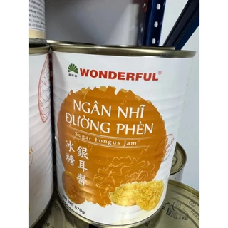 NGÂN NHĨ ĐƯỜNG PHÈN WONDERFUL