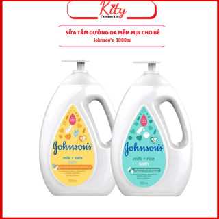 Sữa tắm Johnson's chứa sữa và gạo 1000ml