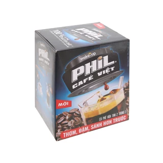 Cà phê hòa tan Wake-up Phil Café Việt 240g (15 gói x 16g)