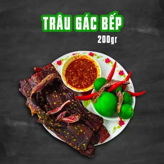 Trâu Gác Bếp SaPa TV - Gói 200GR