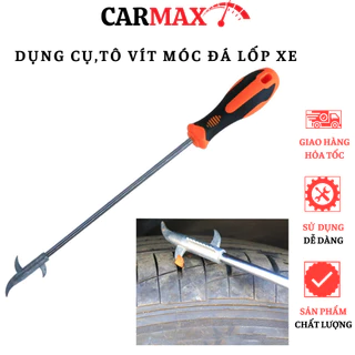 Tô vít móc đá lốp xe 2 trong 1 CarMax