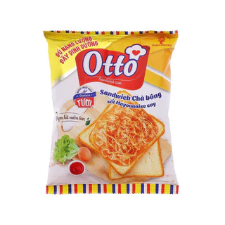 Bánh mì tươi sandwich chà bông sốt mayonnaise Otto (date mới)