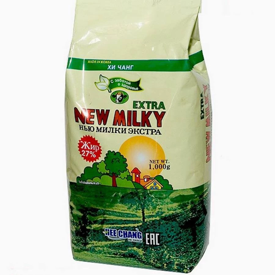 SỮA BÉO NGA NEW EXTRA MILKY -1KG - TÚI - NGA