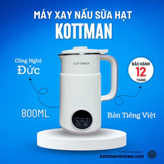 Máy làm sữa hạt KOTTMAN (ĐỨC)chính hãng bản tiếng việt( bảo hành 12 tháng )