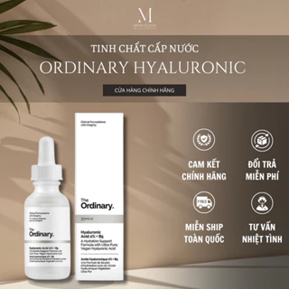 Tinh chất cấp nước ordinary chính hãng, serum phục hồi The Ordinary Hyaluronic Acid 2% + B5 giúp da mềm mại 30ml