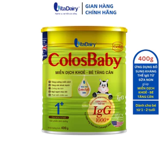 Sữa Colosbaby Gold (1+)_800gr ( Date mới nhất,tích điểm đổi quà)