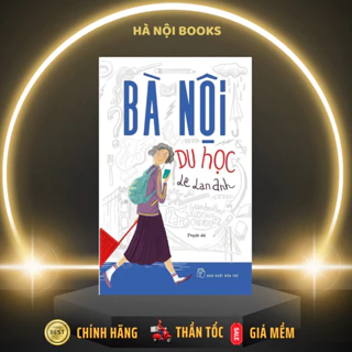 Sách - Bà Nội Du Học (Truyện dài) - NXB Trẻ