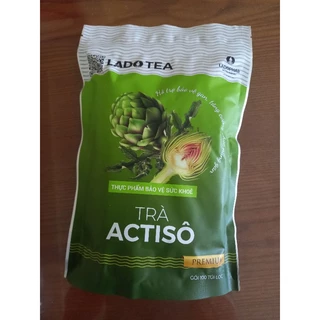 Trà Atiso / actiso Loại Lado tea  100 túi lọc 200g.Hỗ trợ bảo vệ gan, tăng cường chức năng gan, giúp lợi mật, lợi tiểu