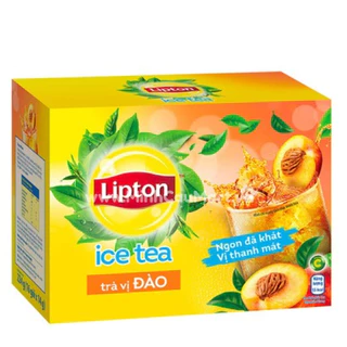 (Hàng giảm giá) Trà Lipton Ice Tea vị đào 224g