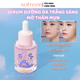 SOFREEN Serum Hoa Anh Đào Cherry Blossom giúp da sáng mịn 14ml