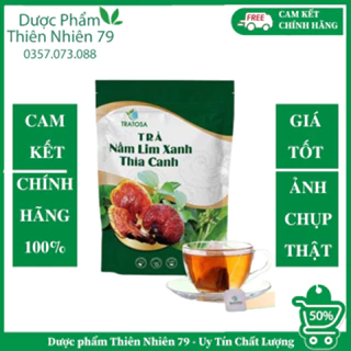 [CHÍNH HÃNG] Trà Nấm Lim Xanh Thìa Canh Tratosa - Trà Hỗ Trợ Giảm Tiểu Đường Và Ổn Định Đường Huyết