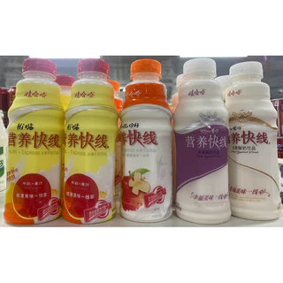 Chai Sữa Chua Uống hoa quả Wahaha 500ml