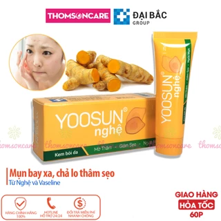 Kem nghệ Yoosun - ngừa mụn, ngừa sẹo từ tinh chất nghệ, có thêm vaseline dưỡng da, làm mềm mịn da