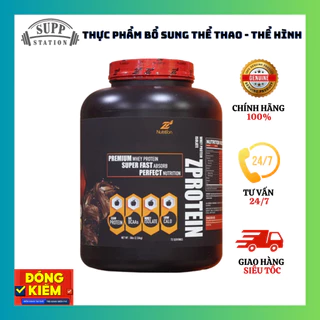 [CHÍNH HÃNG] Sữa tăng cơ Z NUTRITION ZPROTEIN WHEY PROTEIN ISOLATE - 5lbs - 70 lần dùng - WHEY SINH VIÊN GIÁ RẺ NHẤT