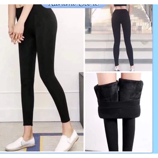 Quần Legging Lót Lông Giữ Nhiệt