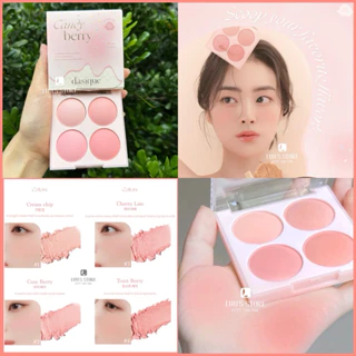 Bảng Má Hồng Dasique Mood Cheek 07 Candy Berry